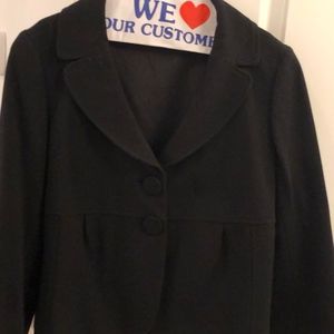Ann Taylor black jacket, size 8